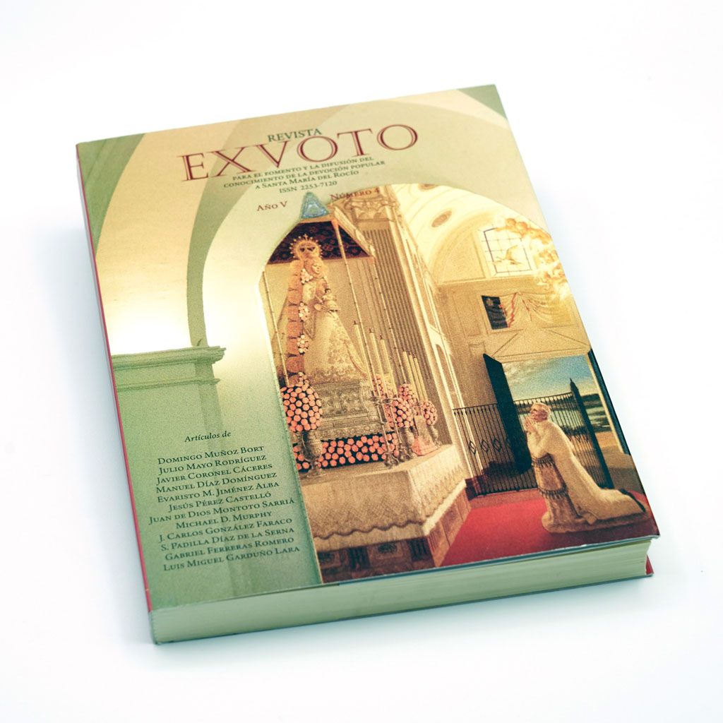 Exvoto Magazine No. 4, with which the Brotherhood aims to encourage the study, interpretation and knowledge of the rociera reality.