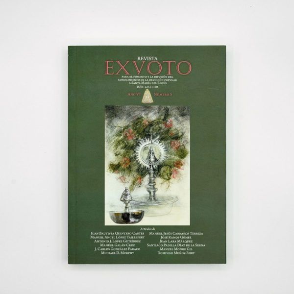 Exvoto Magazine No. 5, with which the Brotherhood aims to encourage the study, interpretation and knowledge of the rociera reality.
